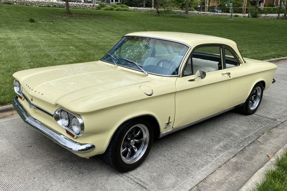 1964 Chevrolet Corvair (1960-1964) sold for $13,488
