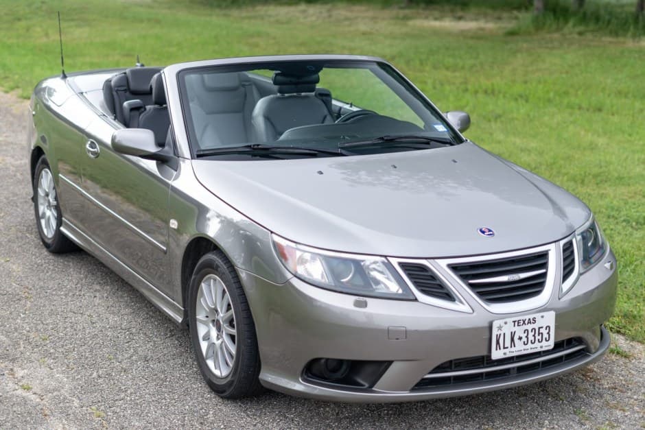 2008 Saab 9-3 sold for $8,800