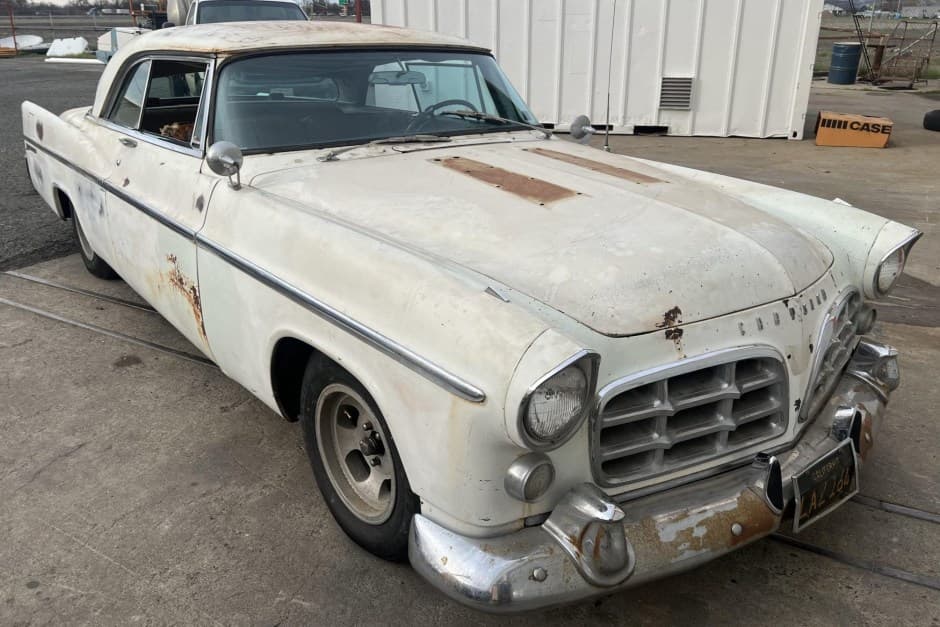 1956 Chrysler 300 Letter Series sold for $7,500