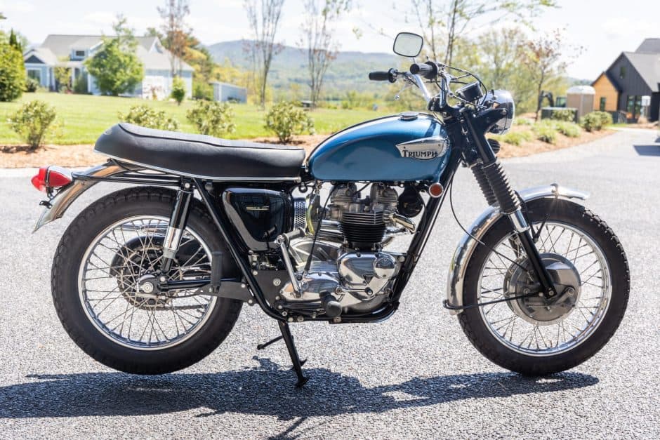 1968 Triumph Trophy sold for $7,500