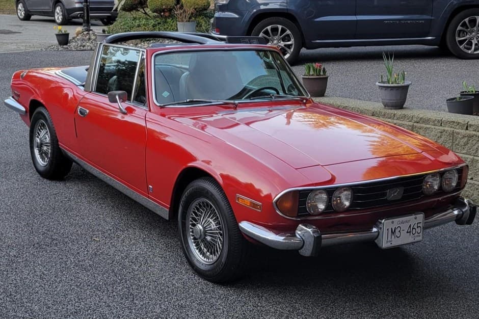 1971 Triumph Stag sold for $10,500