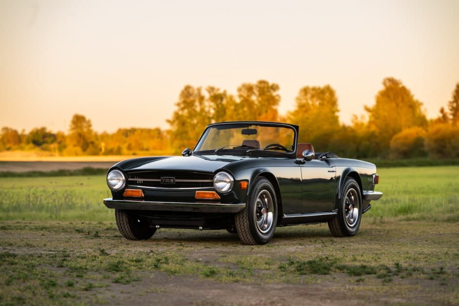1970 Triumph TR6 sold for $25,250