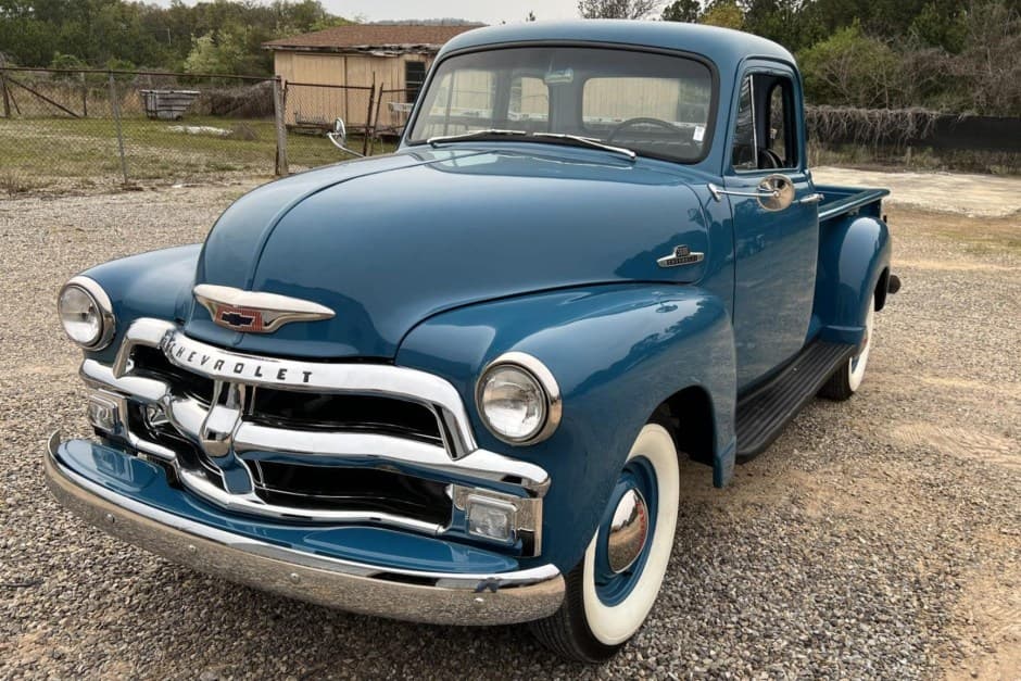 1955 Chevrolet Advance Design Pickup (1947-1955) sold for $39,000