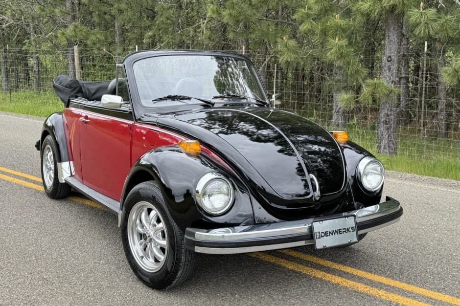 1978 Volkswagen Super Beetle sold for $14,500