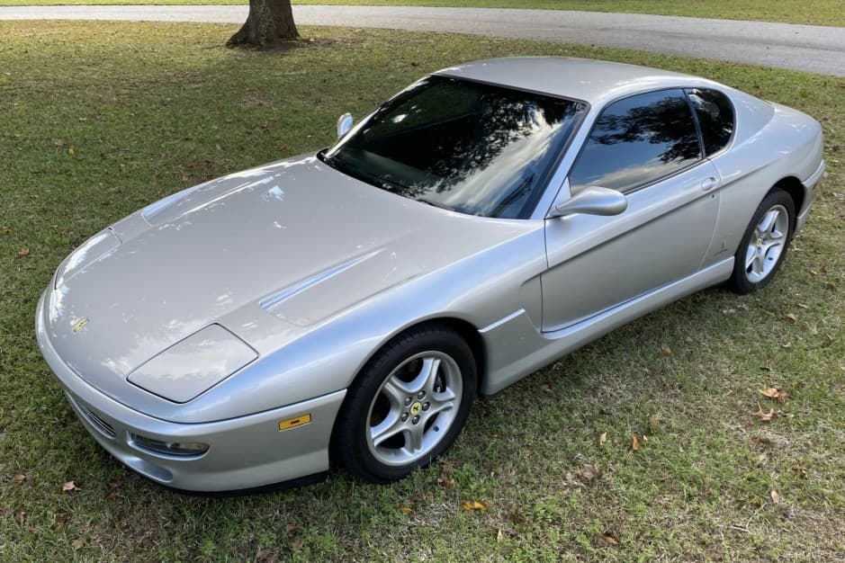 1997 Ferrari 456 sold for $44,456