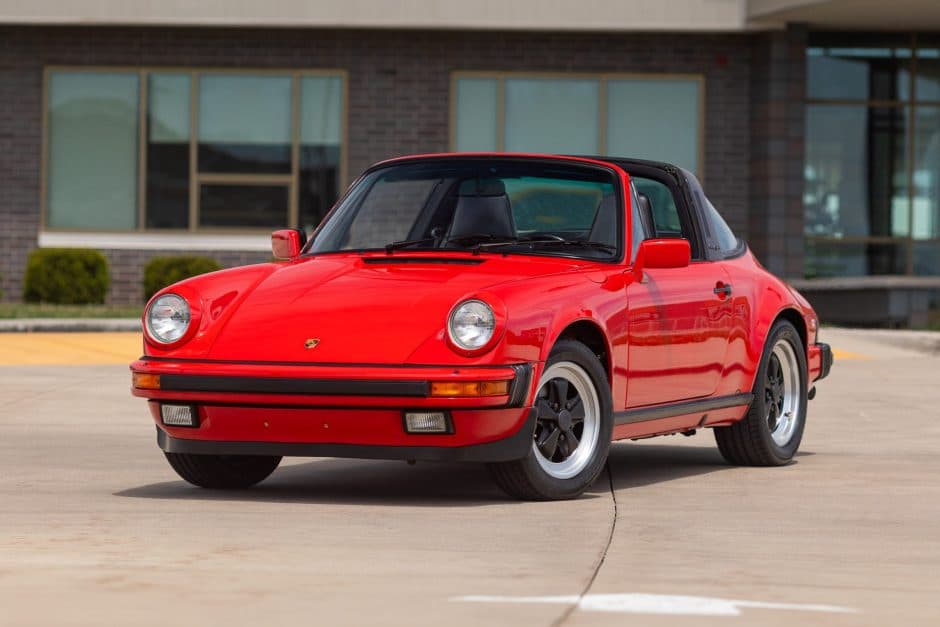 1986 Porsche 911 Carrera 3.2 sold for $85,000
