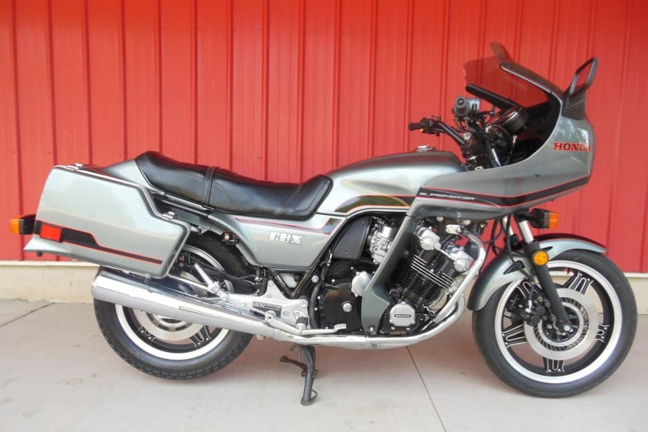 1981 Honda CBX sold for $14,318