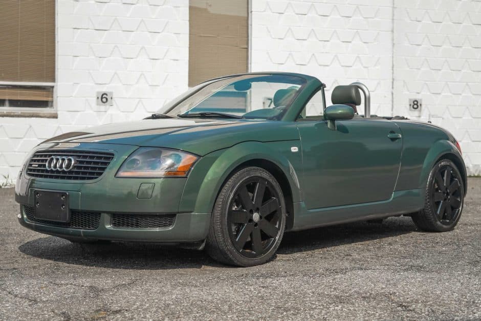 2001 Audi TT sold for $15,750