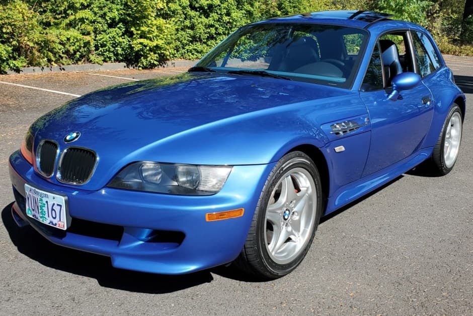 1999 BMW Z3 M Coupe sold for $43,250
