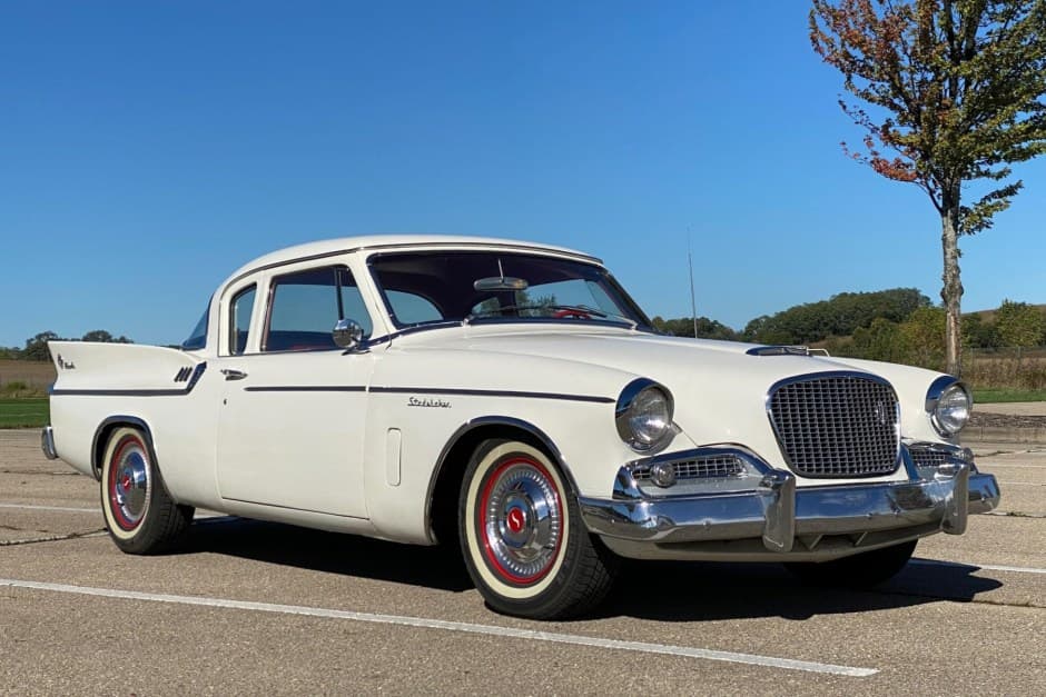 1960 Studebaker Hawk sold for $8,295