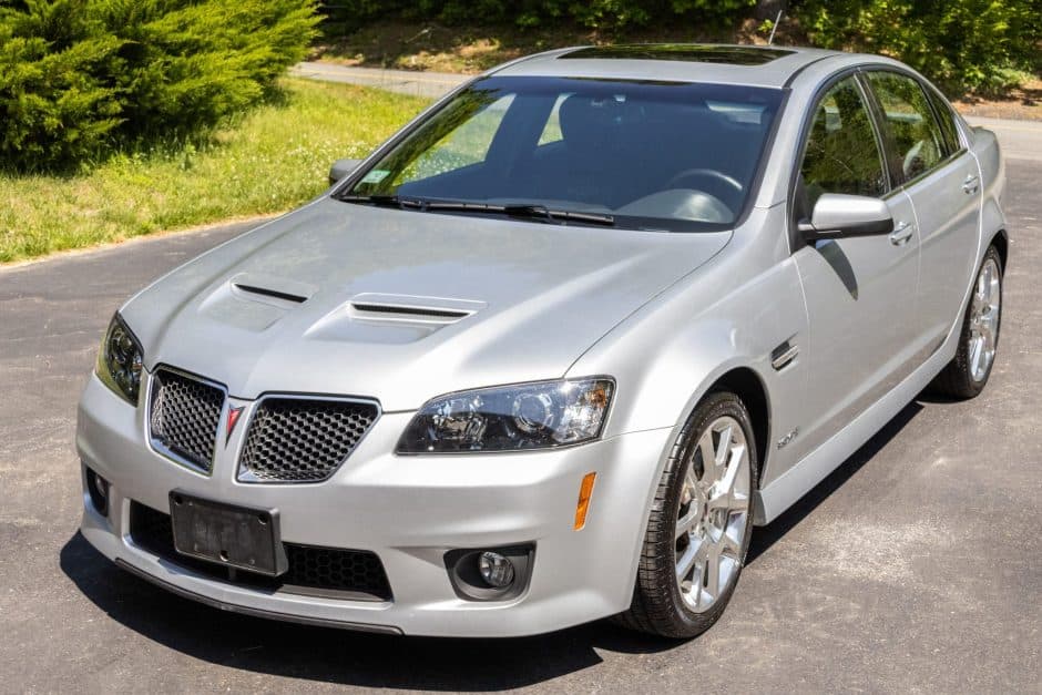 2009 Pontiac G8 sold for $35,751