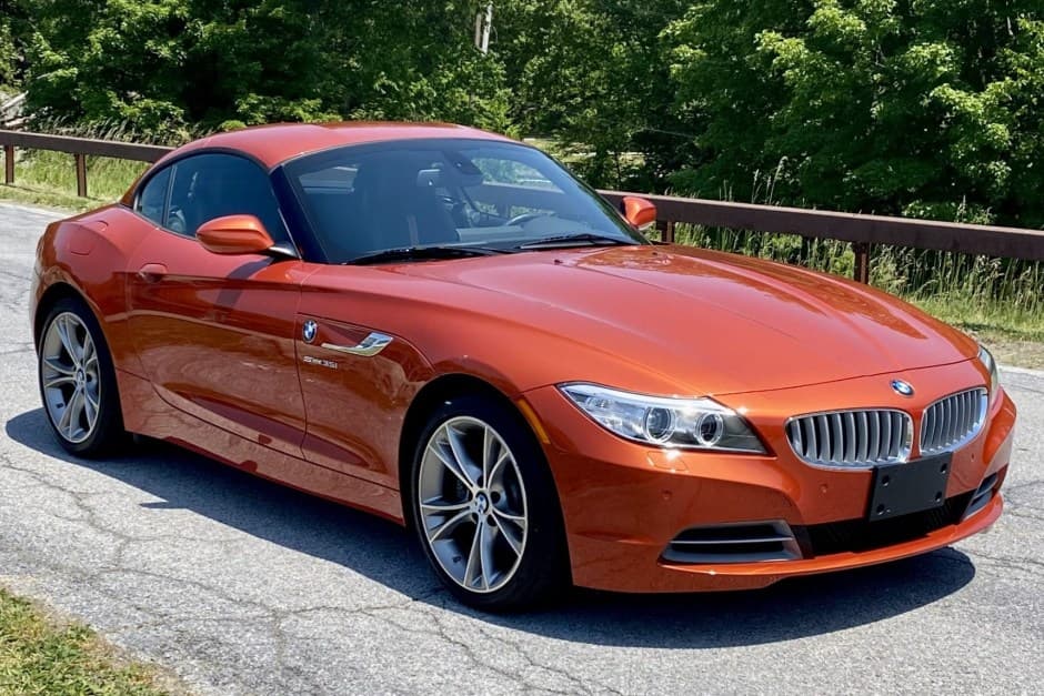 2014 BMW E89 Z4 Roadster sold for $36,890