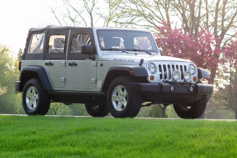 2008 Jeep Wrangler JK (2007-2018) sold for $20,250