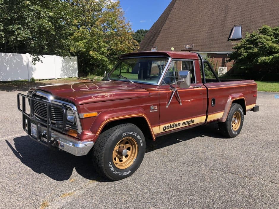 1979 Jeep Pickup sold for $10,800
