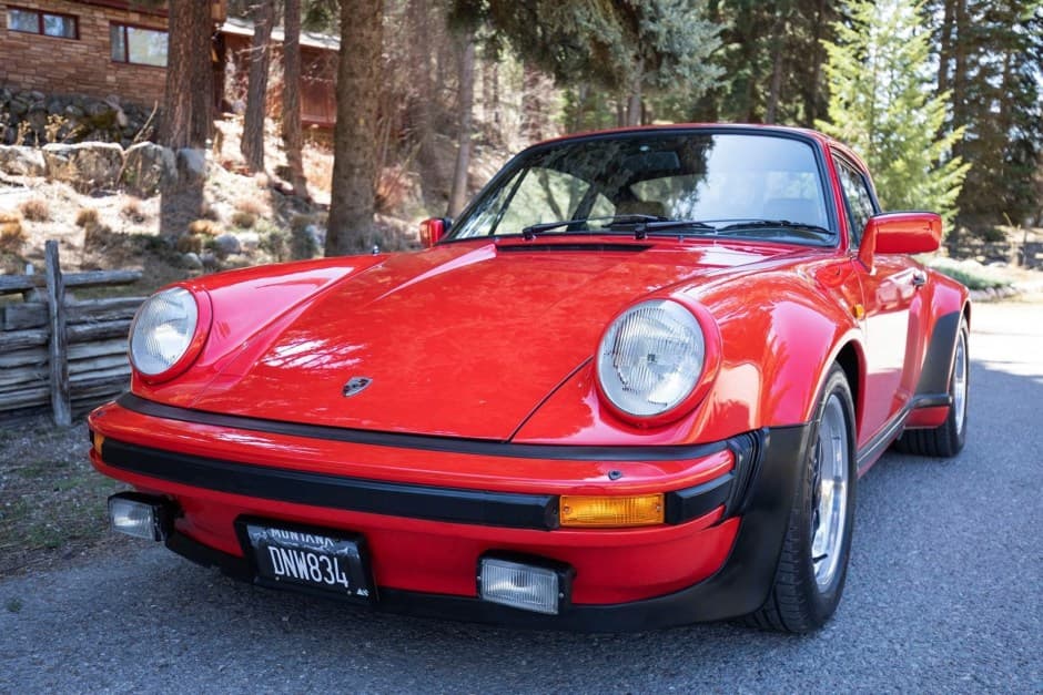1982 Porsche 930 Turbo sold for $130,000