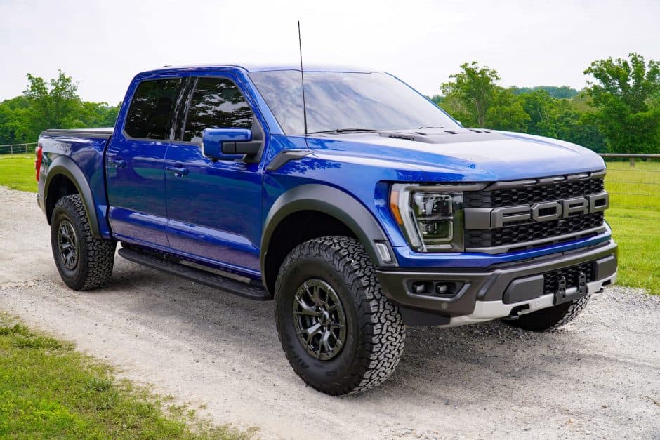 2022 Ford F-150 Raptor sold for $91,000