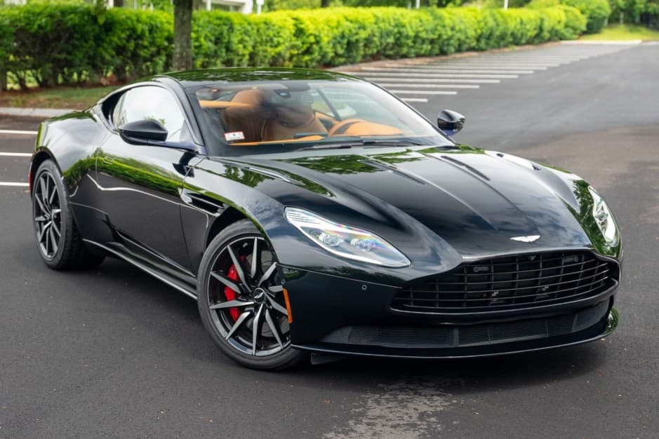 2017 Aston Martin DB11 sold for $106,000