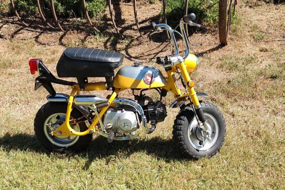 1970 Honda Z50 sold for $4,450