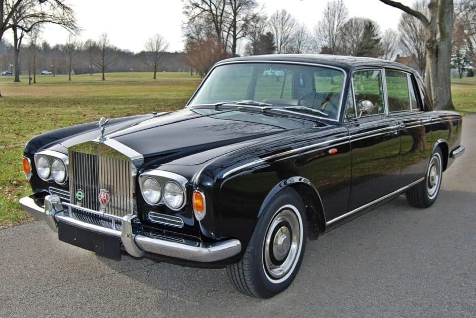 1967 Rolls-Royce SY Silver Shadow & Silver Wraith II sold for $30,500
