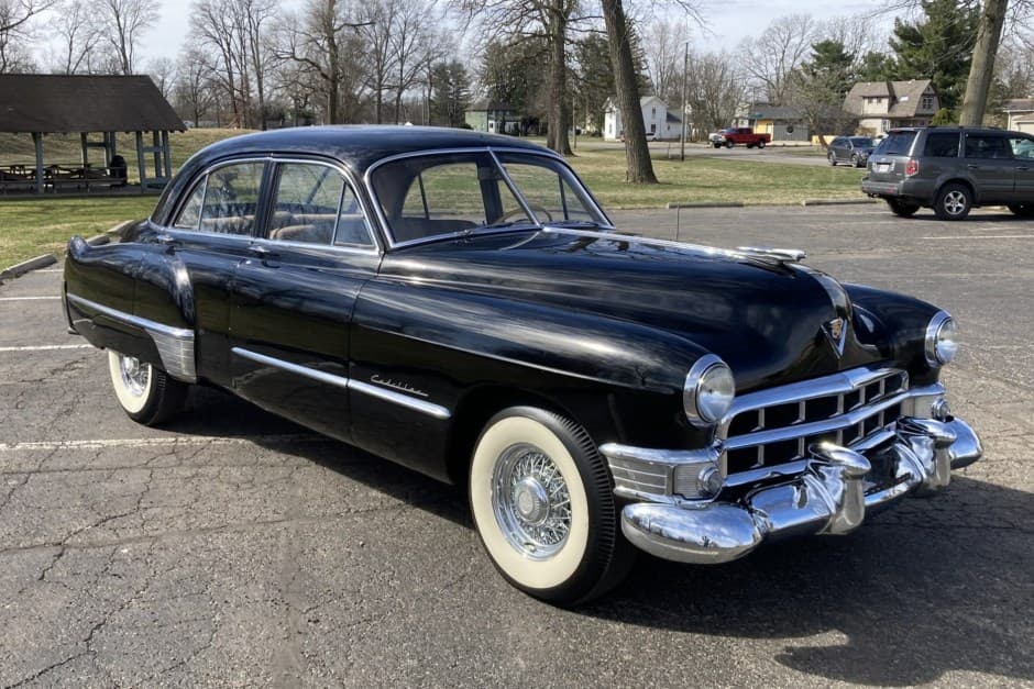 1949 Cadillac Series 61 sold for $10,750