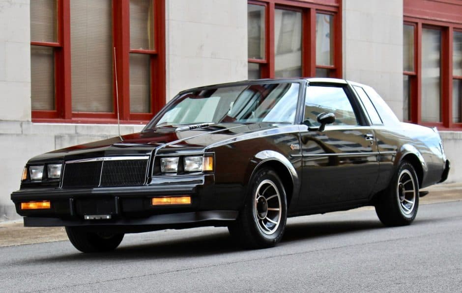 1985 Buick Grand National sold for $33,000