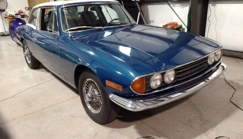1971 Triumph Stag sold for $5,004