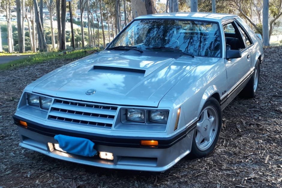 1982 Ford Fox-Body Mustang sold for $6,300