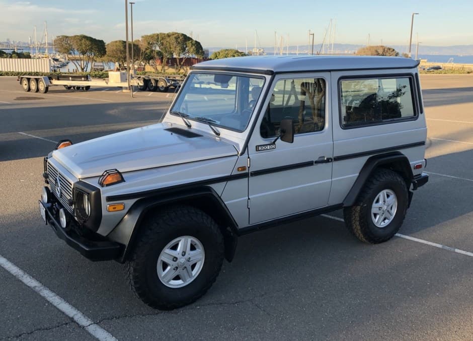 1985 Mercedes-Benz W460 Geländewagen sold for $20,500