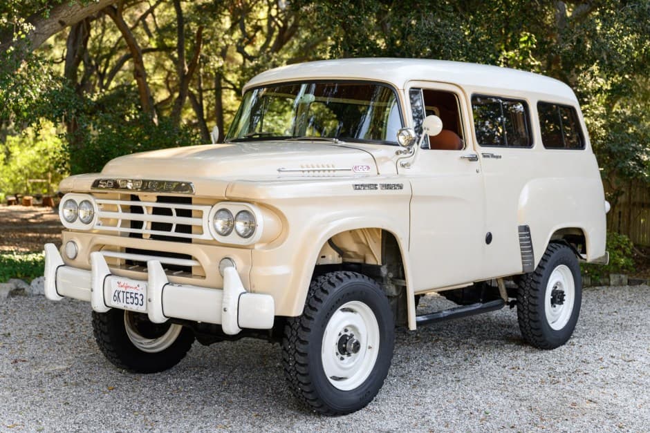 1959 Dodge Power Wagon sold for $30,259
