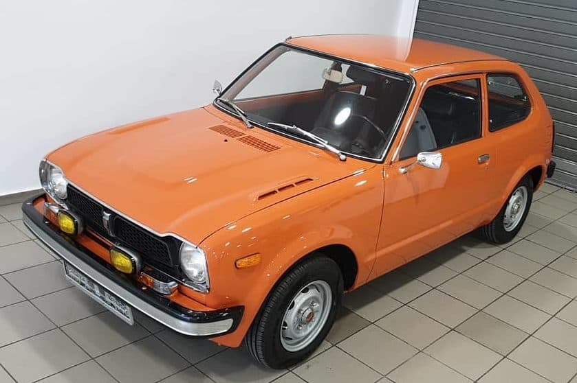 1977 Honda Civic (1972-1979) sold for $9,200