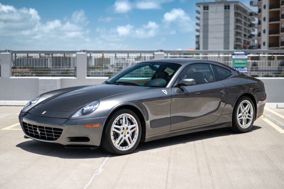 2006 Ferrari 612 Scaglietti sold for $197,000