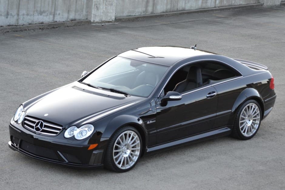 2008 Mercedes-Benz CLK63 AMG Black Series sold for $123,000