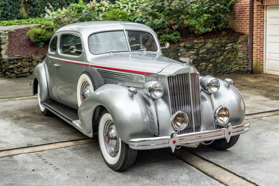 1938 Packard Eight sold for $36,000