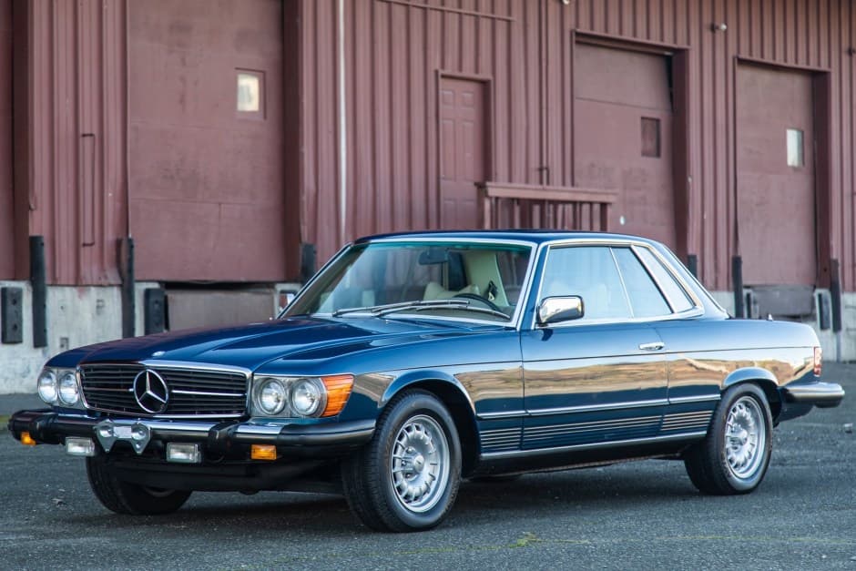 1978 Mercedes-Benz C107 SLC sold for $12,250
