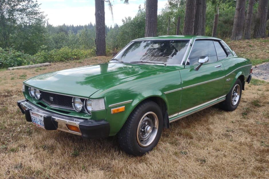 1976 Toyota Celica sold for $12,750