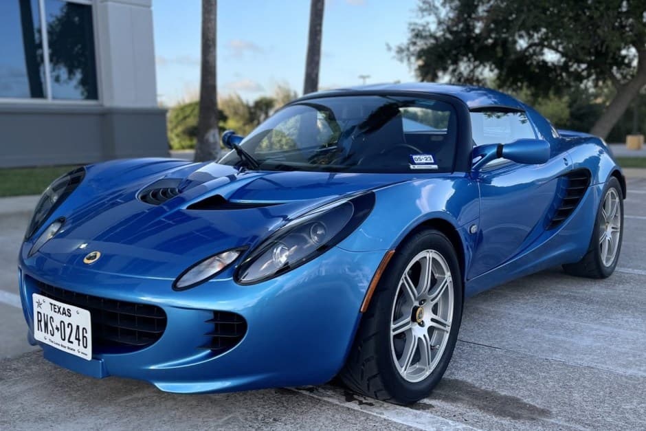 2005 Lotus Elise sold for $46,000