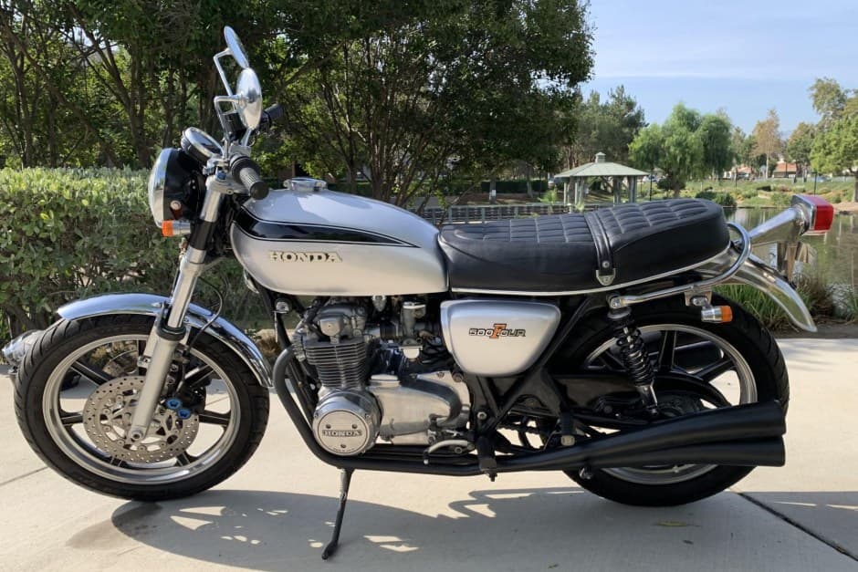 1973 Honda CB500 Four & CB550 sold for $4,500