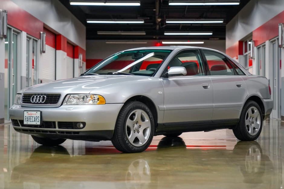2001 Audi A4 sold for $10,028