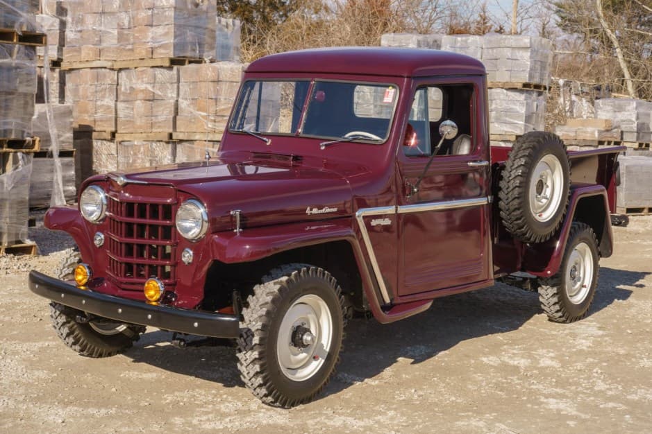 1951 Willys Pickup sold for $12,795