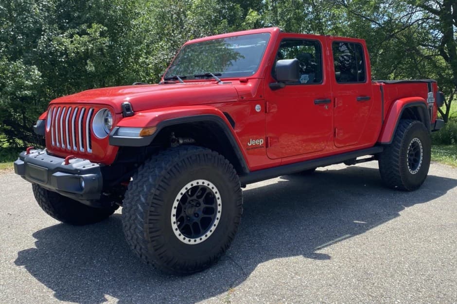 2020 Jeep Pickup sold for $65,000