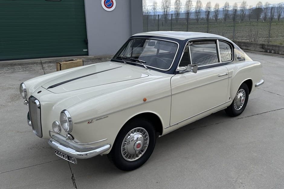 1958 Fiat 600 Sedan sold for $24,750