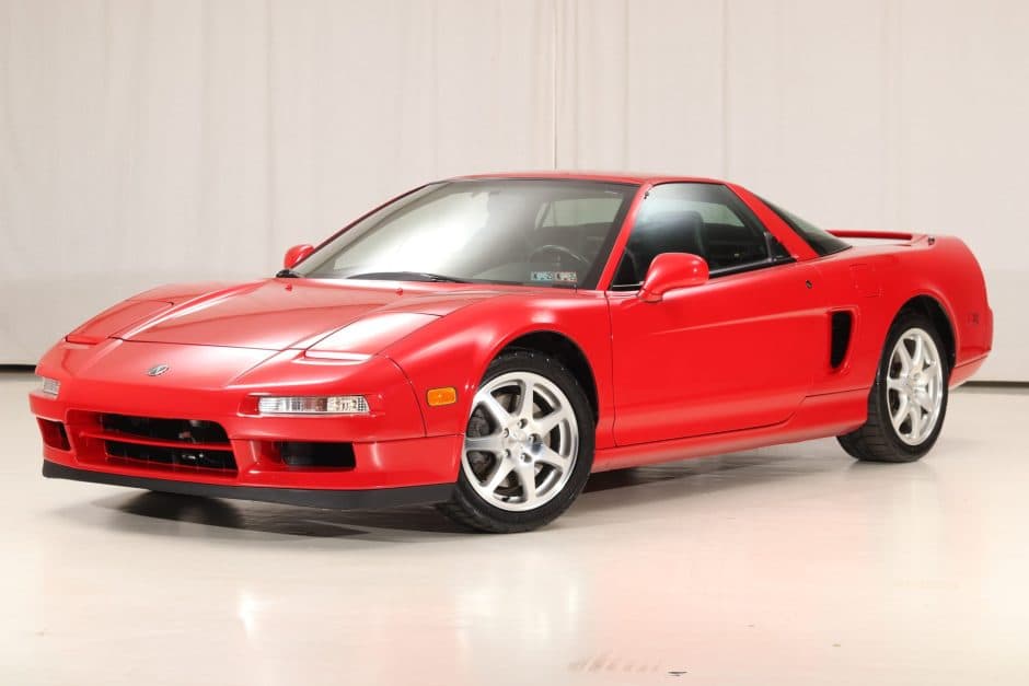 1997 Acura NSX NA2 sold for $102,000