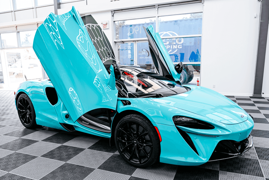 2023 McLaren Sports Series sold for $166,000