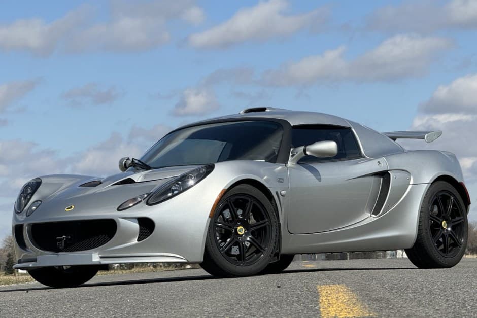 2007 Lotus Exige sold for $51,250