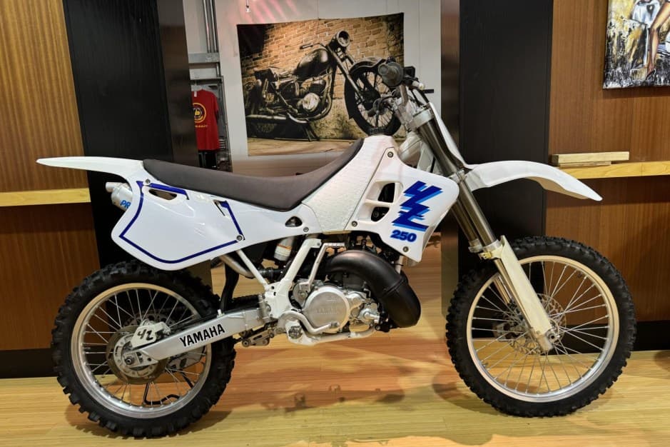 1993 Yamaha YZ sold for $5,700
