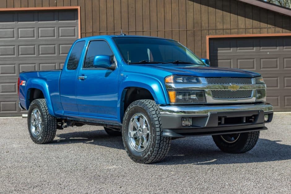 2011 Chevrolet Colorado sold for $25,750