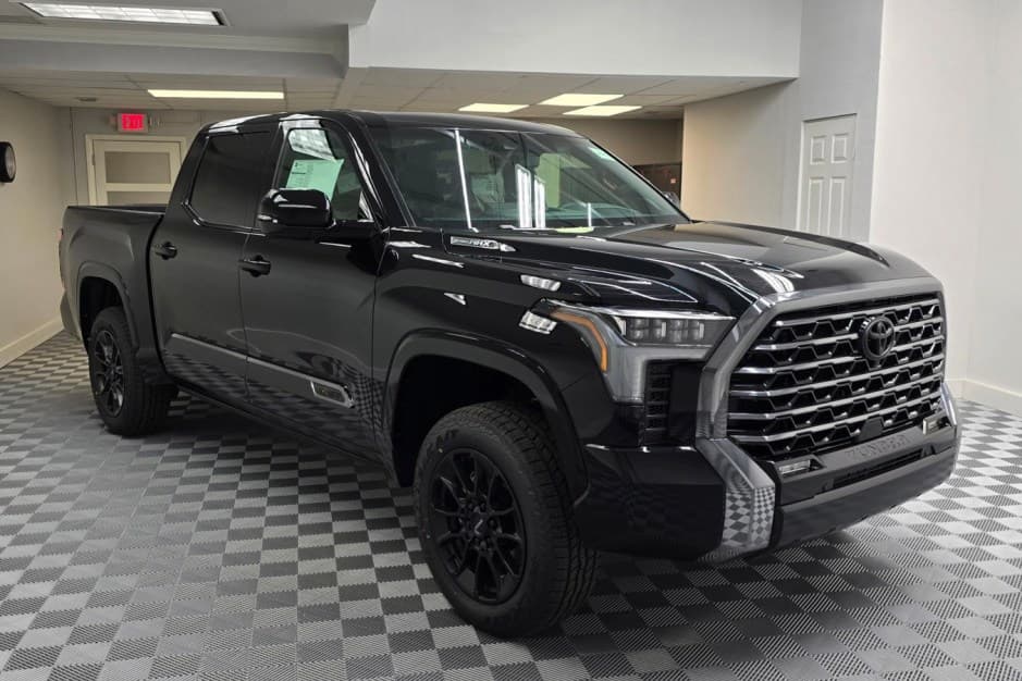 2024 Toyota Tundra (XK70 2022+) sold for $75,000