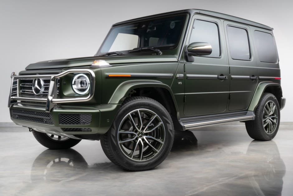 2024 Mercedes-Benz W463 G-Class (2019+) sold for $184,000