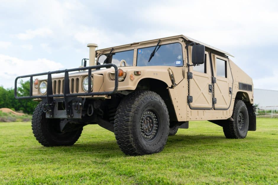 2008 Hummer HMMWV/Humvee sold for $40,000
