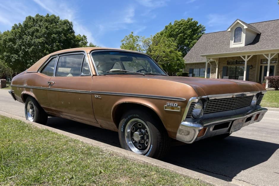 1972 Chevrolet Nova sold for $2,600